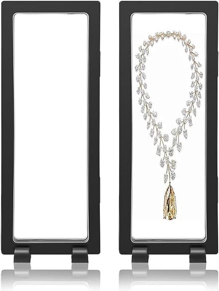 Drijvend Display Frame voor Munten en Sieraden - 2 Stuks
