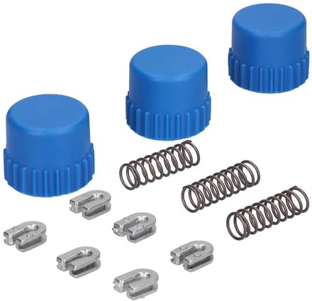 Allecto - Bump Knop Oogje - Trimmerkopaccessoire - 3 Set - Kunststof