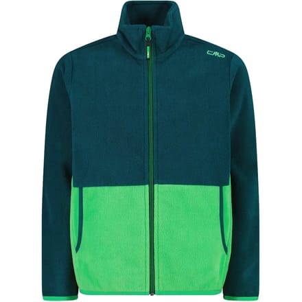 Kinder fleece met rits CMP