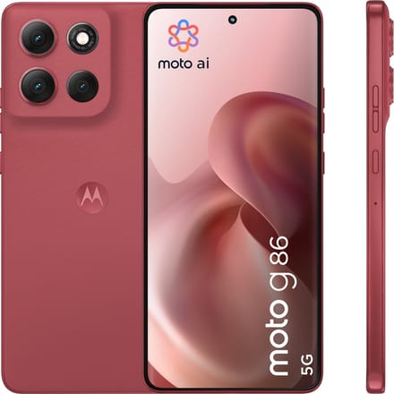 Motorola moto g86 5G - 8/256GB - Pantone Chrysanthemum (Roze)