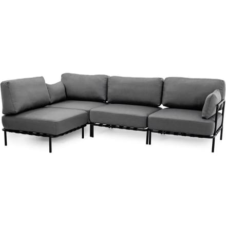 3-zitsbank + enkel module Sit Sit Salve