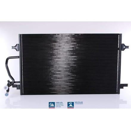 Condensator, airconditioning NISSENS 94345