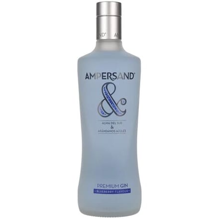 Ampersand Gin Ampersand BLUEBERRY FLAVOUR Premium Gin 37,5% Vol. 0,7l