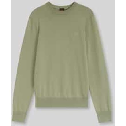 pullover in regular fit van mix van katoen en kasjmier model 'Kanovano_S'