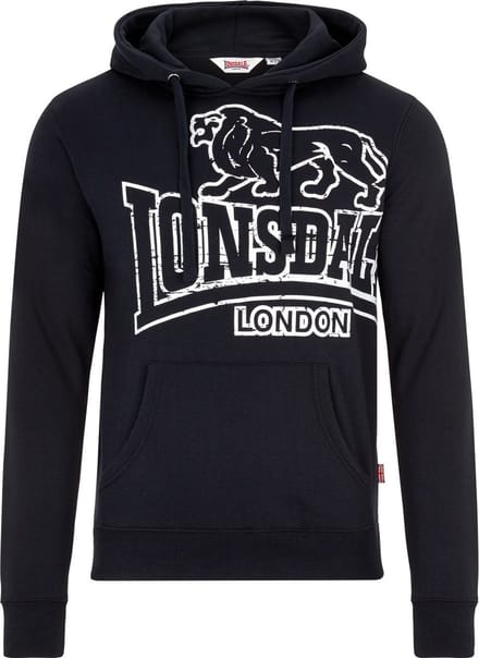 Lonsdale Slimfit Hoodie Tadley - Maat: S