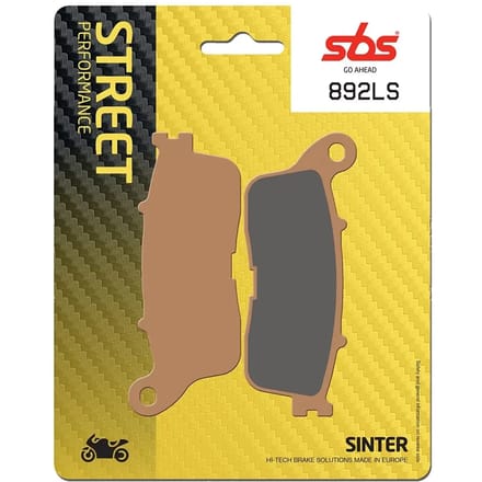 Motorfiets remblokken SBS 892LS