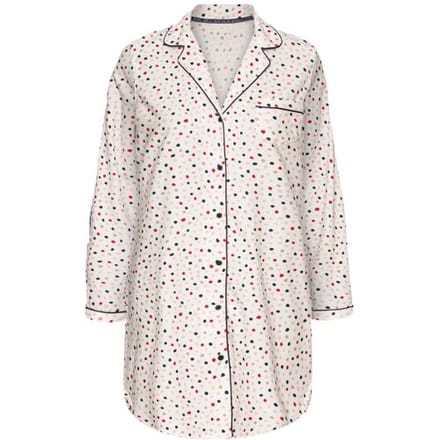 ESMARA Dames oversized shirt (Stippen, XS (32/34))