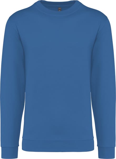 Sweater 'Crew Neck Sweatshirt' Kariban Collectie Basic+ M - Light Royal Blue