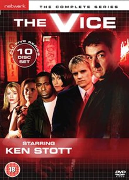 The Vice: The Complete Series DVD (2008) Ken Stott 10 discs