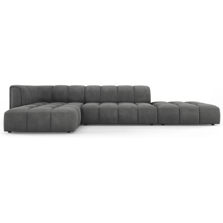 Hoekbank Francesca chenille links 5-zits | Milo Casa