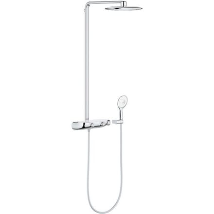 GROHE Rainshower SmartControl Mono Douchesysteem - Met thermostaatkraan - Chroom - 26361000