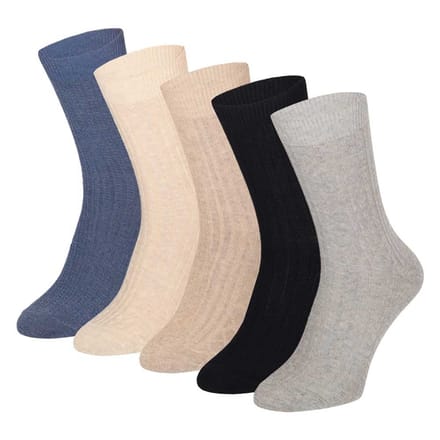 Katoenen herensokken - Multi Color - 10-Pak - 39/42