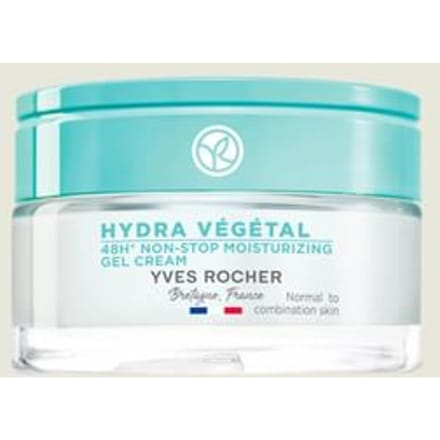 YVES ROCHER - Hydra Vegetal 48H Non-Stop Moisturizing Gel 50ml
