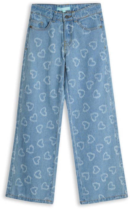 4PRESIDENT Broek Meisjes - Denim - Maat 98