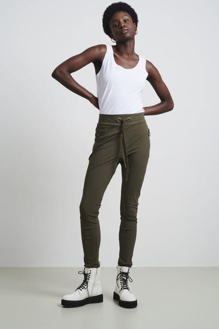 Pants Anna Technical Jersey | Army - Army / M