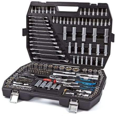 HBM 216 Delige Professionele Doppenset INCH Maten