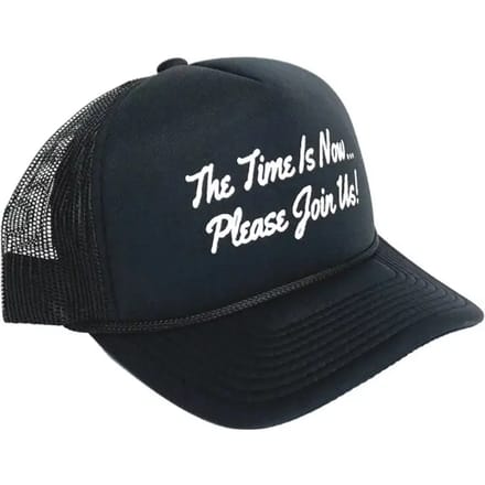 Trucker pet Cult Time Is Now