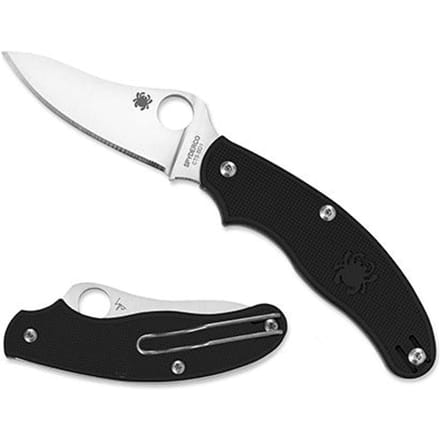 Spyderco Zakmes UK PenKnife Black PE