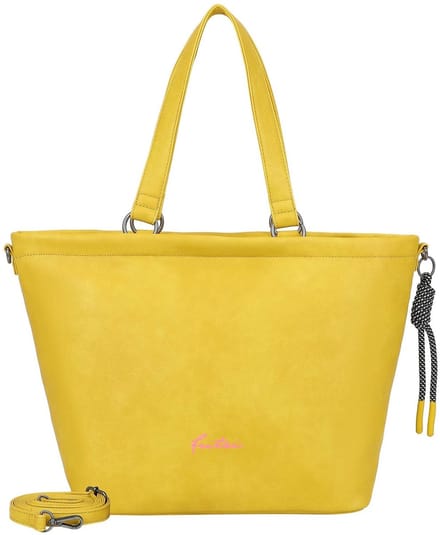 Fritzi aus Preußen shopper schoudertas Lou Shopper Yellow geel