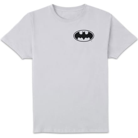 DC Batman Pocket Logo Men's T-Shirt - White - XL