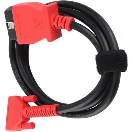 OBD2 Scanner Kabel Professioneel EAX0068L00C DA‑4 Flexibel voor SOLUS ULTRA Scanner EESC318 black