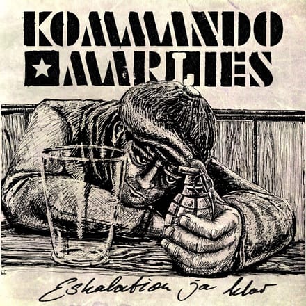 Kommando Marlies - Eskalation Ja Klar (LP) (Coloured Vinyl)