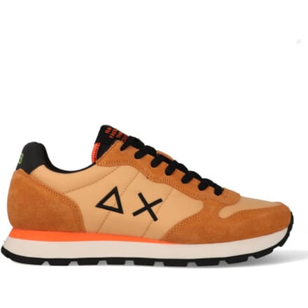 Sun68 Sneaker Tom Fluo Fenicottero - Maat 45 - Heren - Sneakers