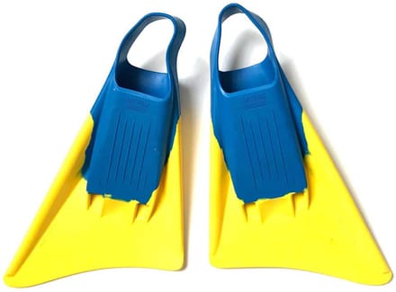 Rip Asymetriques Vinnen Geel,Blauw EU 39-40