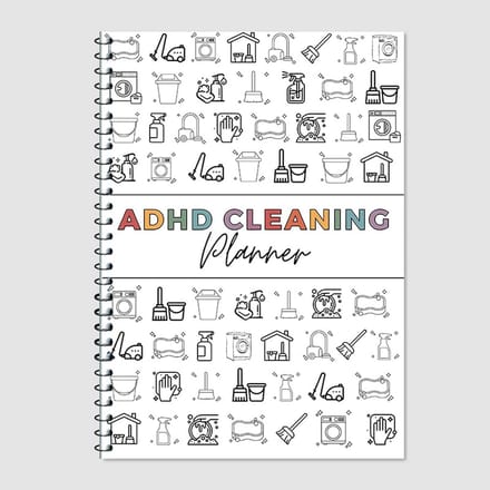 Huishoudplanner voor schoonmaakschema en checklistbeheer