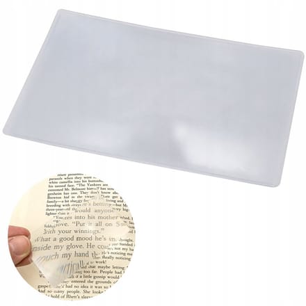 Verk Group - Fresnellenste Loep - Lezen - 18x12cm