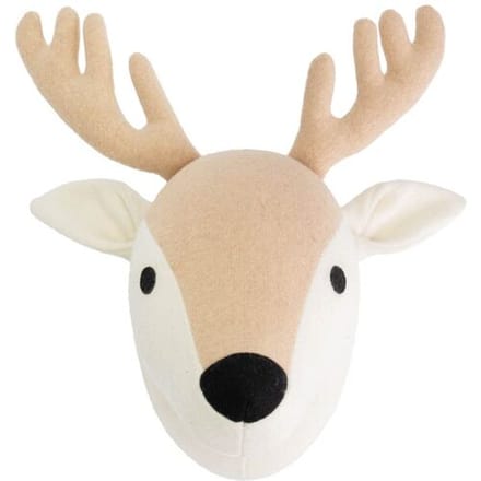Prénatal Muurkop Hert Beigebrown unisex