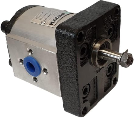 Hydraulische Pomp - Versnellingspomp - Industrieel Gebruik - Bouwgroep 1 - 26 cc - Metaal
