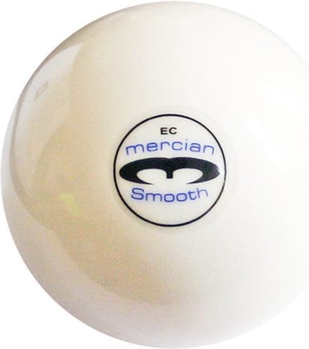Hockeybal Mercian Match Smooth Wit 7 cm