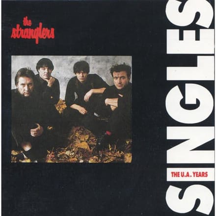 CD STRANGLERS  Singles CDP7917962 Liberty 1989 US Rock Gebruikt black