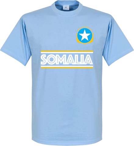 Somalië Team T-Shirt - M