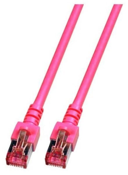 EFB NORDIC EFB-Elektronik patch cable - 0.25 m - magenta - Roze - 0.25m
