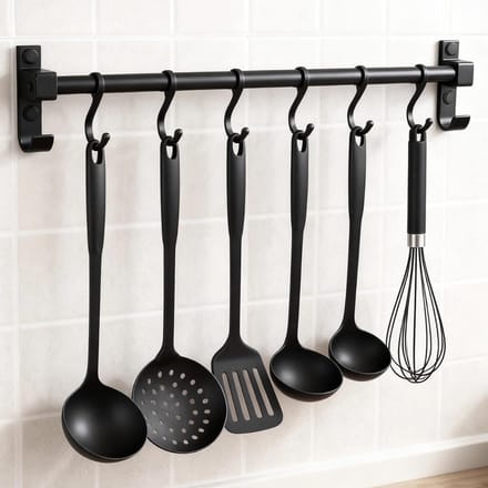 CLVP® Keukenrek Hangend - Wandrek - Organizer