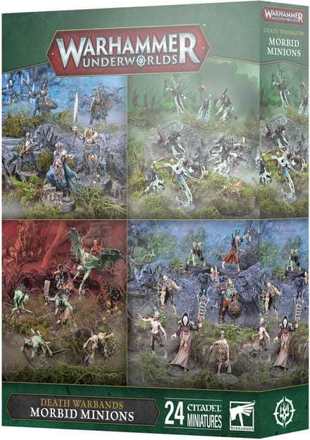 Beeldje Games Workshop Warhammer Underworlds : Bandes de la Mort : Sbires Morbides