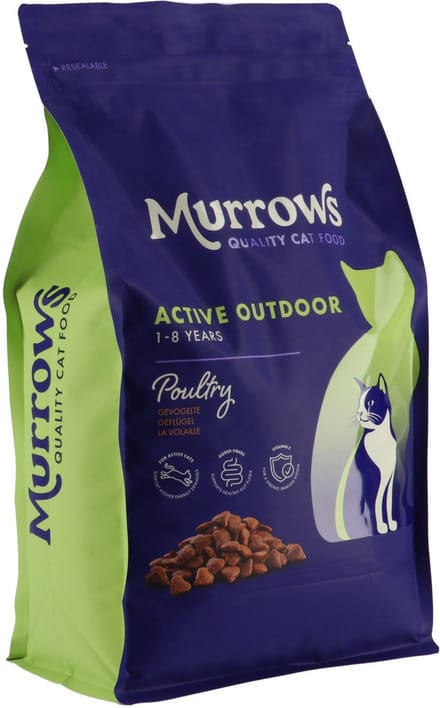 Murrows Active Outdoor Gevogelte - Kattenvoer - 2 kg
