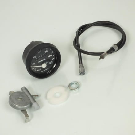 Compteur Transval pour Mobylette MBK 50 51 120 / 5440400401202 120Kmh Neuf