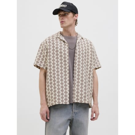 Jack & Jones Resort overhemd Relaxed Fit Resort overhemd
