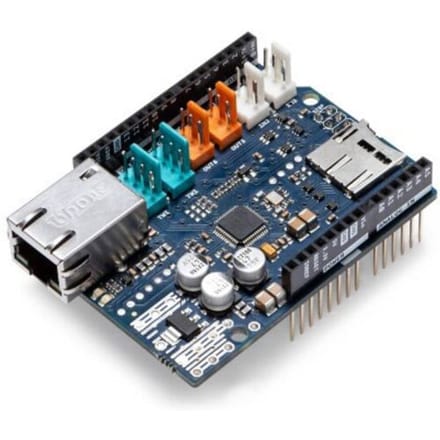 Ethernet Shield 2 Development board Geschikt voor serie: Arduino