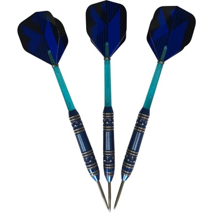 Fléchettes Cibles en Sisal Acier Steeltip 21G Lot de 3Pcs