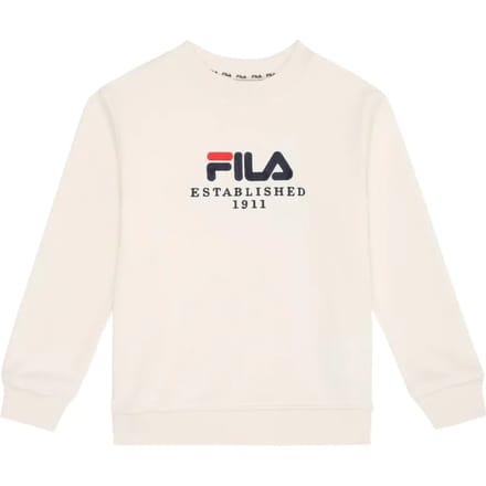 Kindertrui met ronde hals Fila Benna Regular Logo