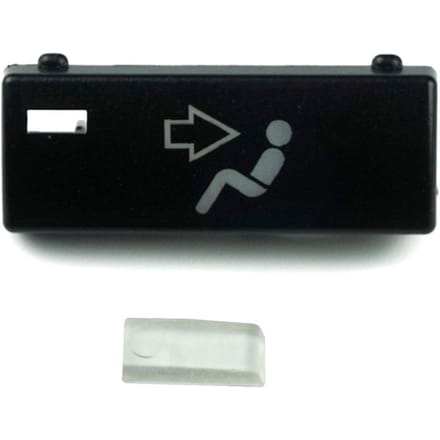 BDP88-2 1 Stuks Airco Kachel Klimaatregeling Vooruit Knop Cover voor BMW X5 E53 2000-2006 5 Serie E39 1996-2003 64116915812