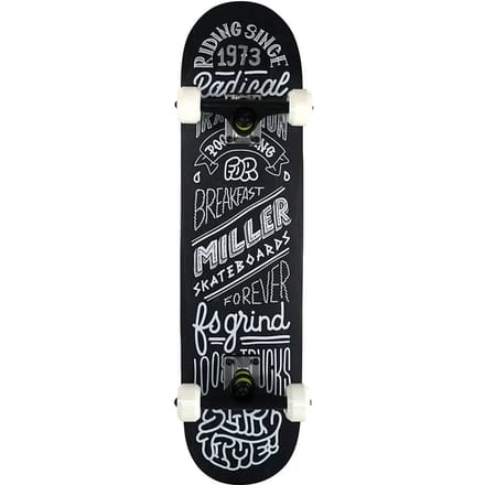 Skateboard Miller Division Chalkboard