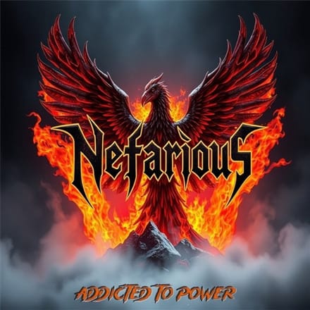 Nefarious - Addicted To Power (CD)