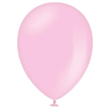Ballonnen | 10 stuks | Kleur: Baby Roze | Afmeting: 30cm