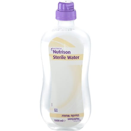 Nutrison Steriel Water 1 Oplossing