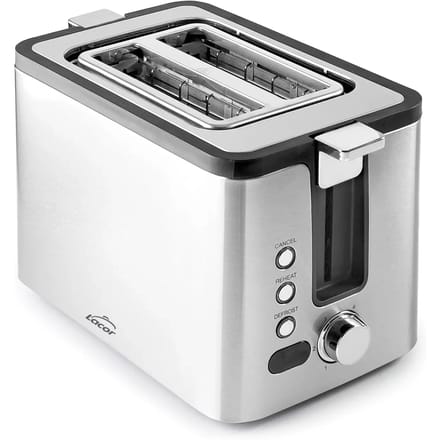 Automatische toaster voor 2 sneetjes Lacor Smart